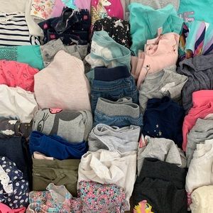 40 piece lot of girls clothes - size 7